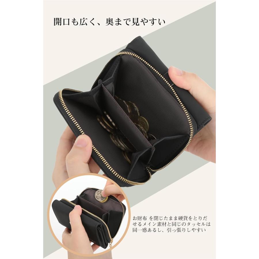 ポメロベスト 財布 レディース 2つ折り財布 折りたたみ財布 短財布 小銭入れあり ギフト 祝い プレゼント |  | 04