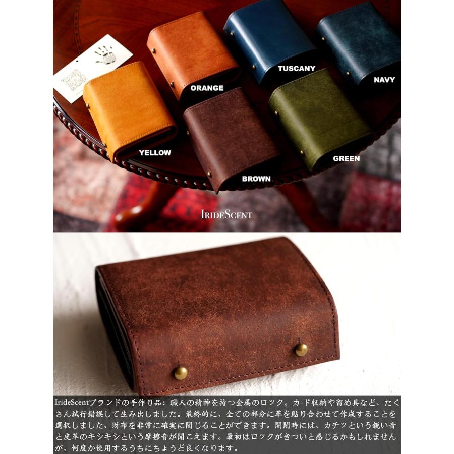 二つ折り財布 メンズ 2つ折り 箱型の小銭入れ イタリアン レザー プエブロ ミニ財布 コンパクト 小さい財布 二つ折り 箱状です 牛革 大容量 レディース |  | 07