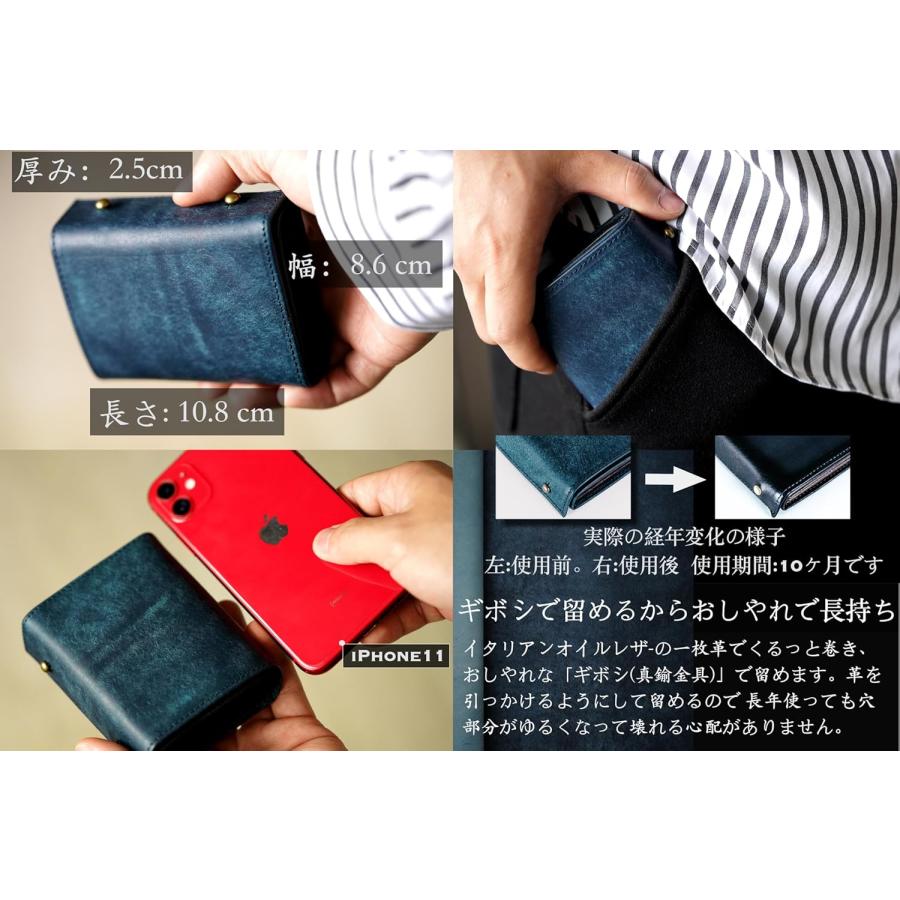 二つ折り財布 メンズ 2つ折り 箱型の小銭入れ イタリアン レザー プエブロ ミニ財布 コンパクト 小さい財布 二つ折り 箱状です 牛革 大容量 レディース |  | 02