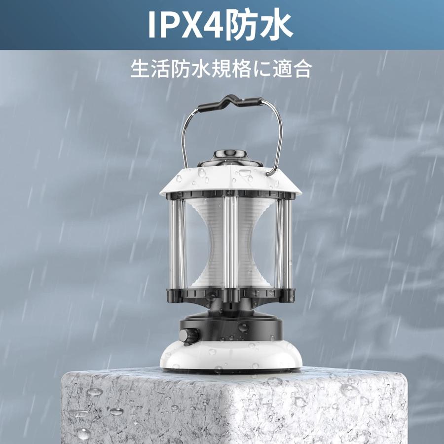 LEDランタン キャンプランタン 2WAY給電 充電式 電池式 キャンプライト