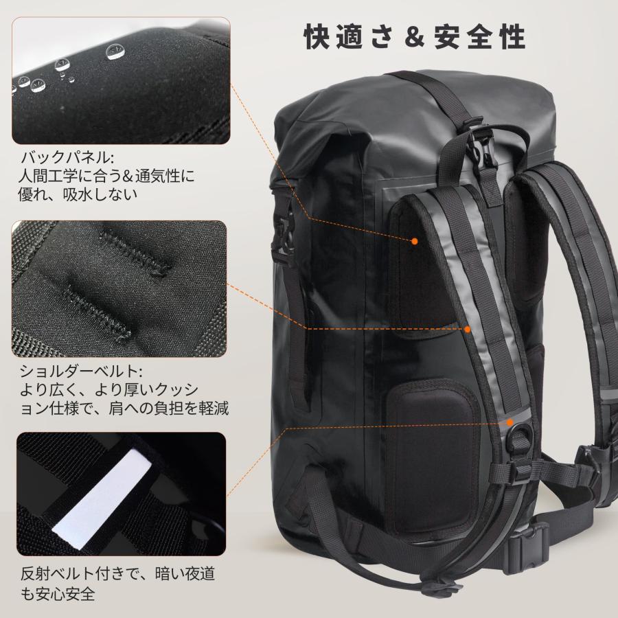 ドライバッグ 防水バッグ 35L/55L/85L 大容量 完全防水 リュック 新型