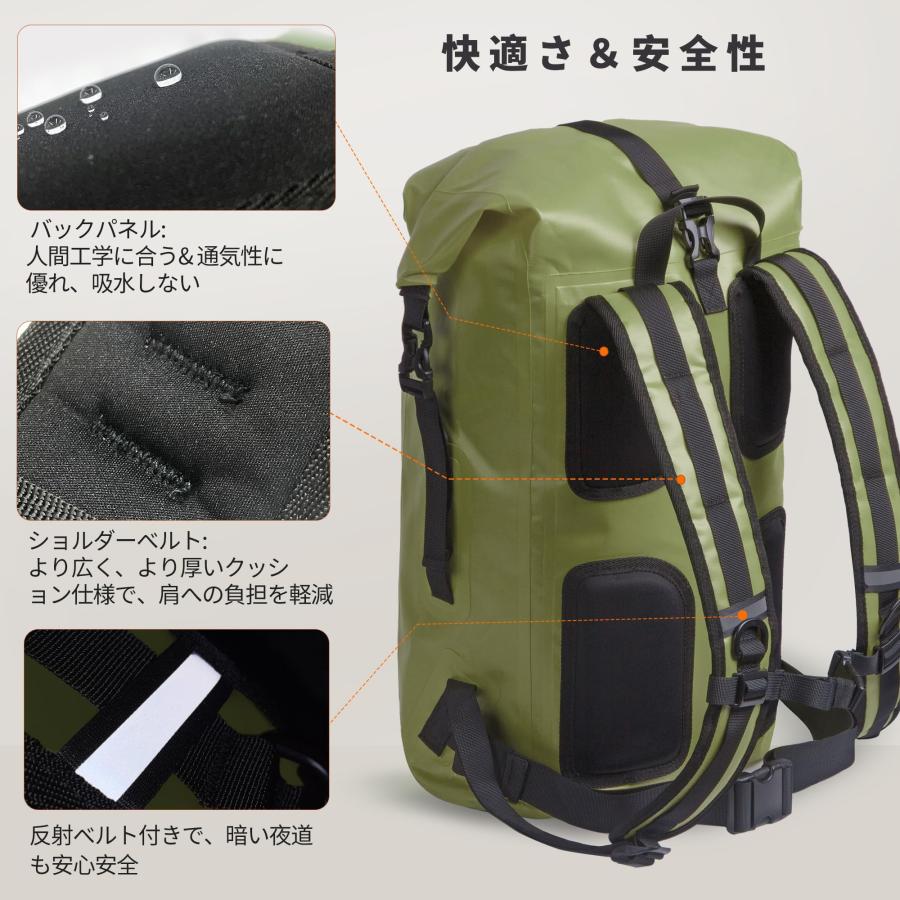 ドライバッグ 防水バッグ 35L/55L/85L 大容量 完全防水 リュック 新型