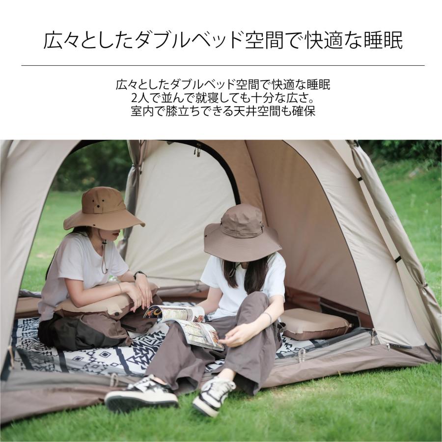 テント 2人用 バイク用 ツーリングドーム ツールーム ソロテント 軽量