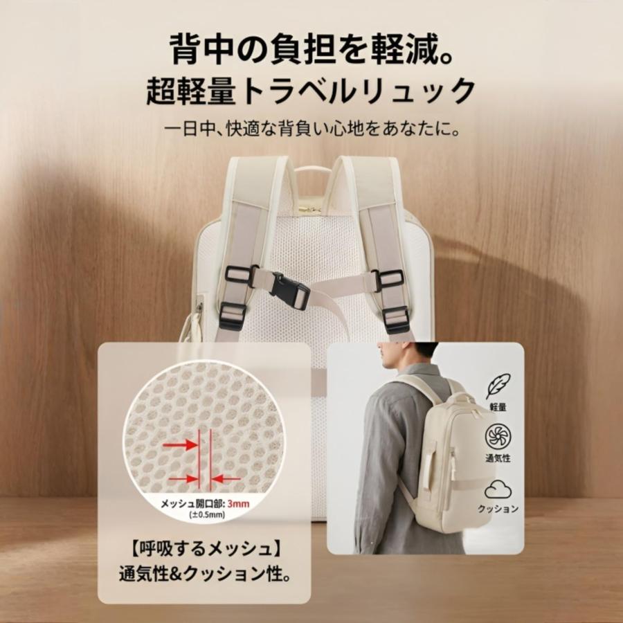 豊岡工場直送 収納1級のプロが認める旅行用大容量バックパック