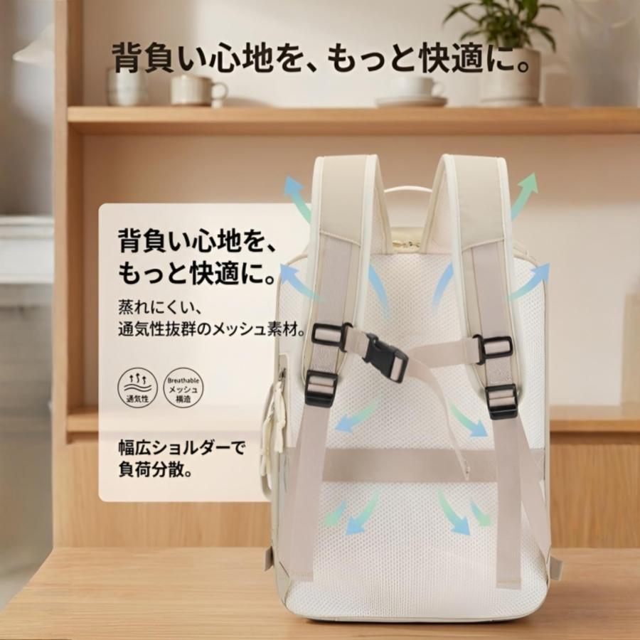 豊岡工場直送 収納1級のプロが認める旅行用大容量バックパック