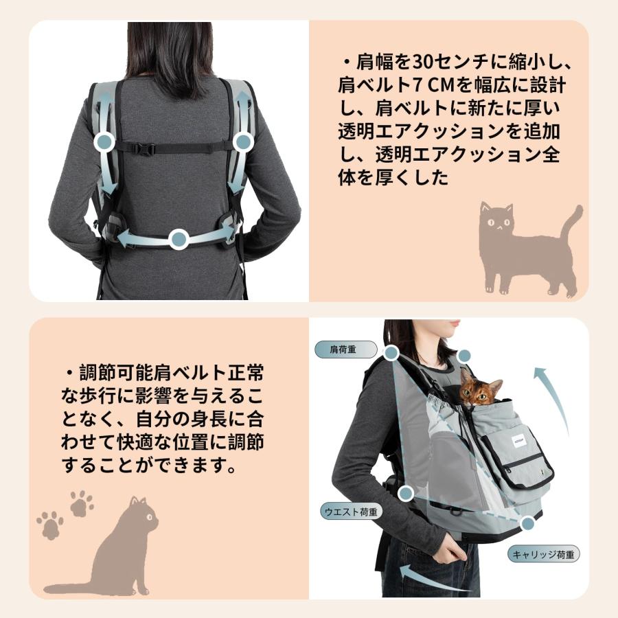 犬用 猫 キャリーバッグ 犬 抱っこ紐 前抱きペット リュック スリング
