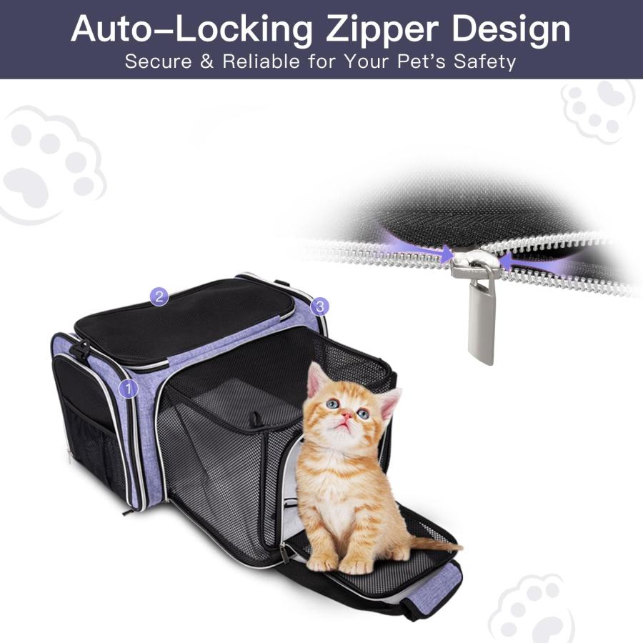 猫用キャリーバッグ 航空会社認可 ペット用キャリー ソフトサイド