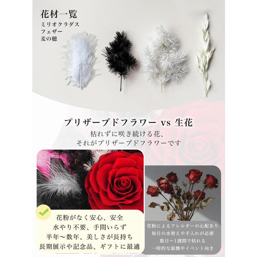 花瓶 赤い バラ ブーケ 水中 バラの花束 12本 - レッド - お花の通販