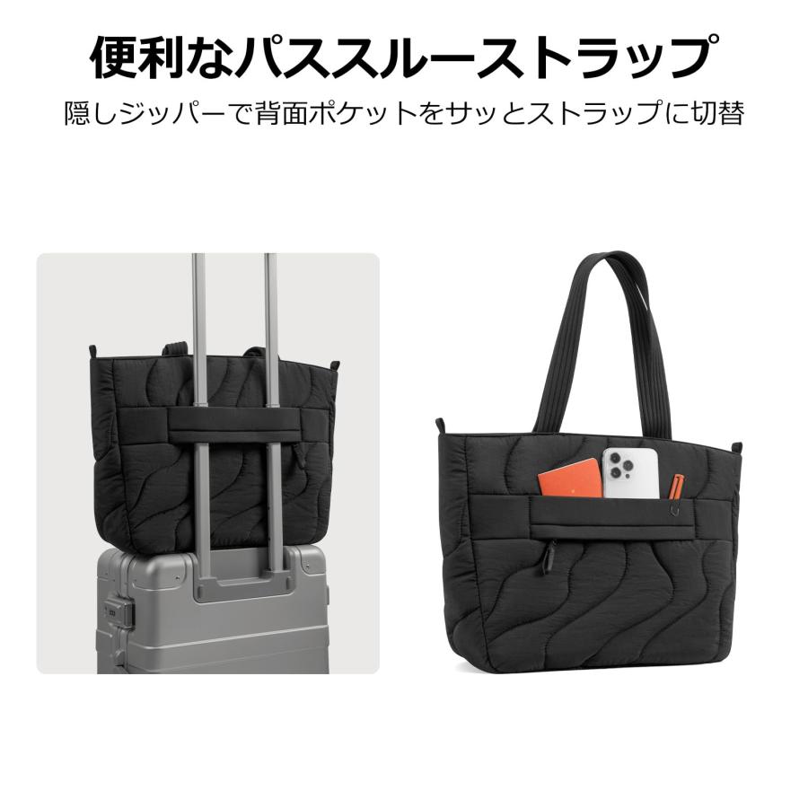 ふわふわ トートバッグ レディース 軽量 ショルダーバッグ A4対応 