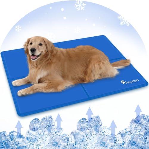 ひんやりマット 犬 猫 夏用 クールマット 冷感ジェル 冷却マット ひんやりシート 暑さ対策 水・電気・冷蔵不要 折りたたみ 持ち運び 多用途 小中大型犬対応_3