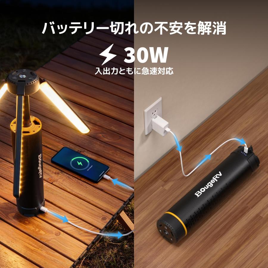 LEDランタン キャンプランタン 充電式 3000lm高輝度 大容量15600mAh 