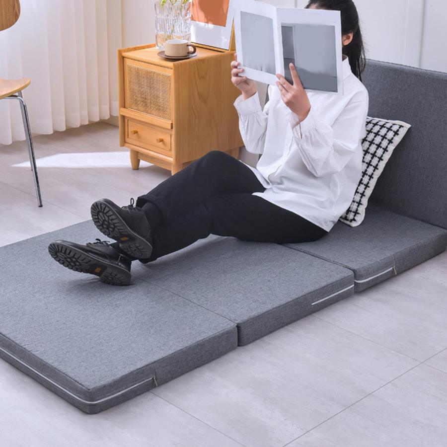 マットレス 折りたたみ オフィス 仮眠マット 床に敷く 厚め 高反発