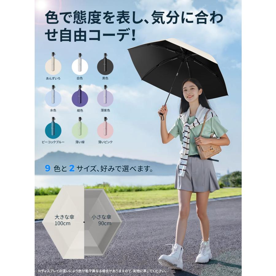日傘晴雨兼用 折りたたみ日傘 水色 傘 メンズ UPEBおりたたみ傘 188g-230g超コンパクト 紫外線遮断 折りたたみ傘 耐風撥水 晴雨兼用 携帯便利 日傘メンズ レディース ガールズ ガールズ 子供 大人兼用 smilecoco - 通販 - Yahoo ショッピング