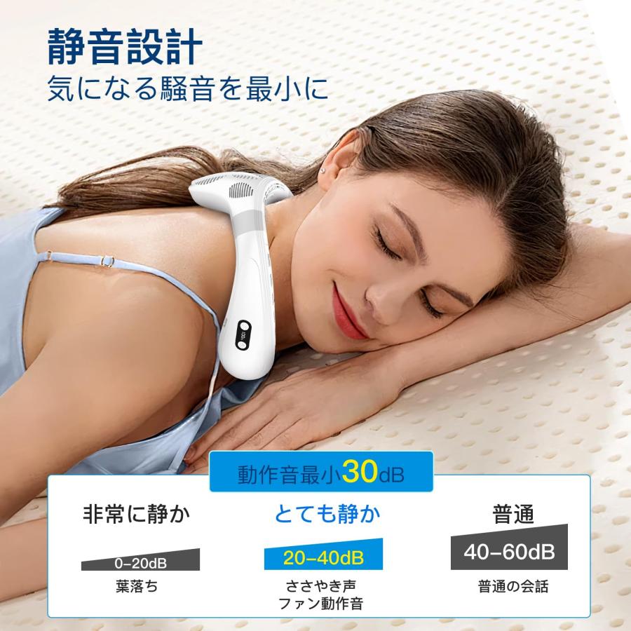 首掛け扇風機 ネッククーラー 瞬間冷却 2026夏モデル ネックファン 冷