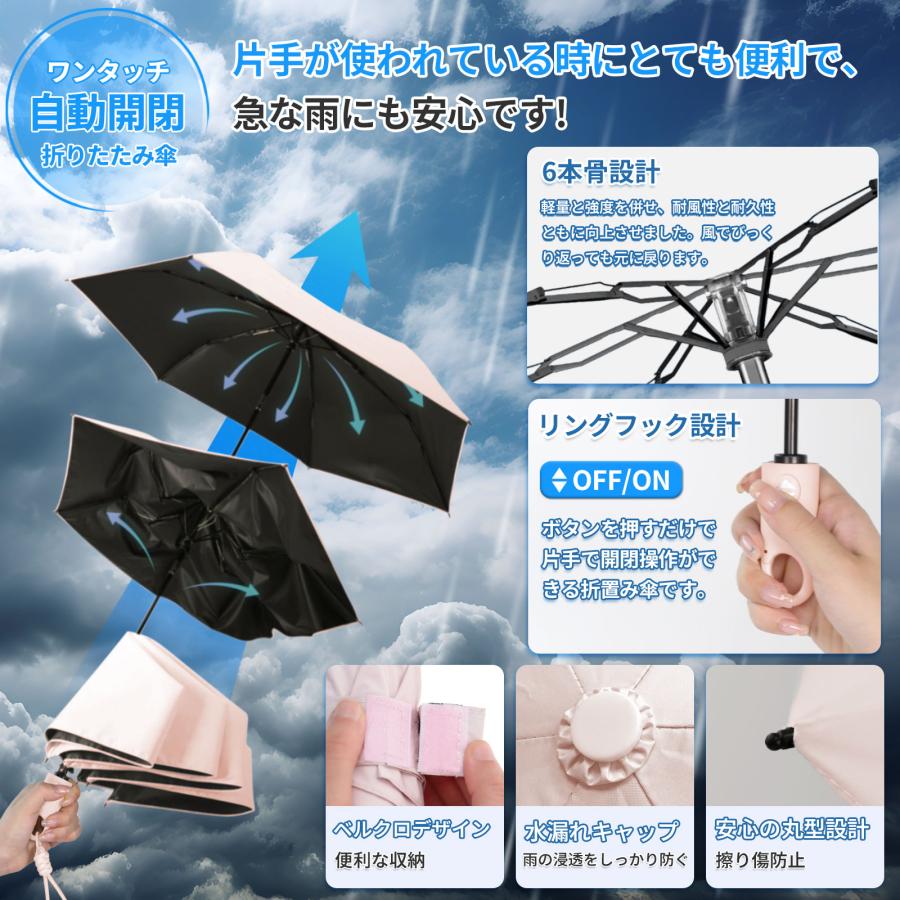 DSDCDJ 【2025新登場 JIS認証】日傘 uvカット 100 遮光 折り畳み 超  