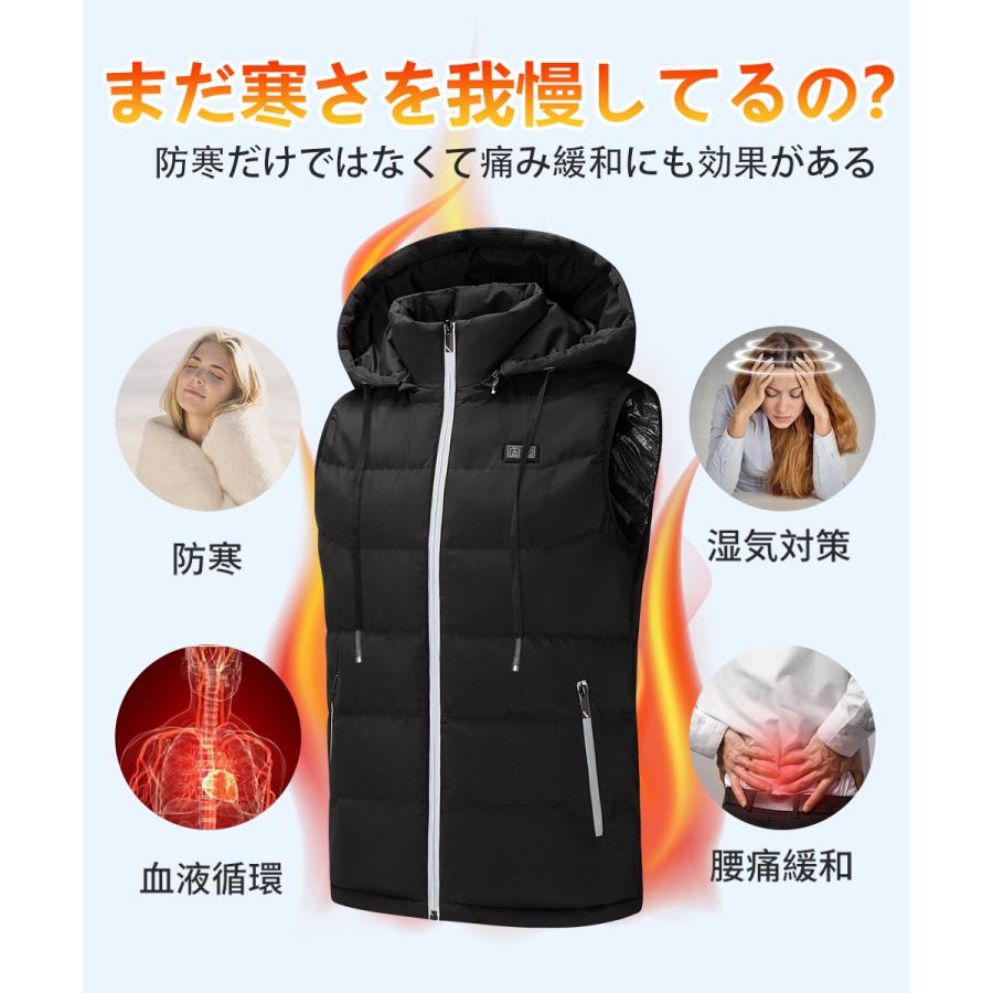楽天市場】＼在庫一掃！赤字覚悟☆楽天1位／電熱ベスト バッテリー 