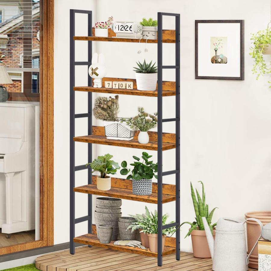 DSDCDJ] 棚 ラック 5段 オープンシェルフ 幅60×奥行30×高さ173cm 収納