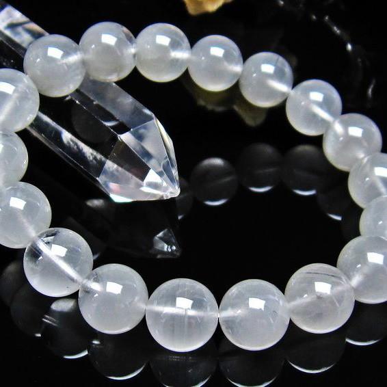 ガーデンクォーツ（庭園水晶）ファントム ブレスレット 11mm h162-220