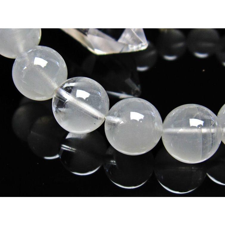 ガーデンクォーツ（庭園水晶）ファントム ブレスレット 11mm h162-220