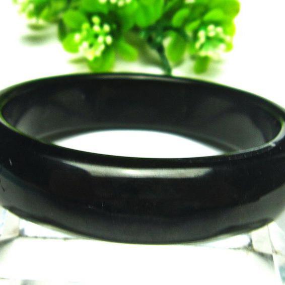 ゴールデンオブシディアン バングル宝石鑑別書付、ケース付ゴールデン