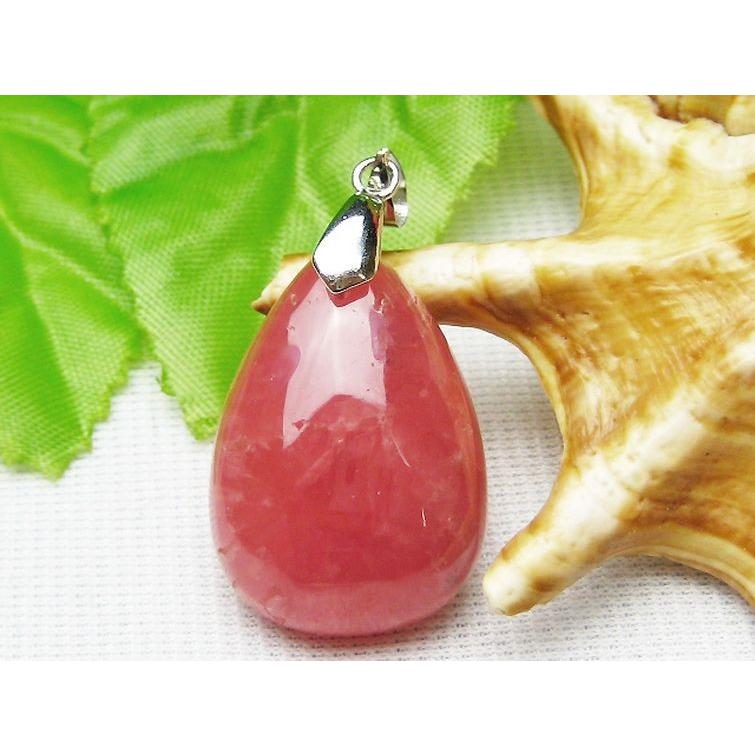 ロードクロサイト インカローズ ペンダントトップ アクセサリー パワーストーン 高品質インカローズ・ロードクロサイト ペンダントトップ