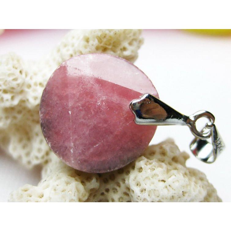 インカローズ ロードクロサイト 大衛星 ペンダント  k1-603 |  | 03