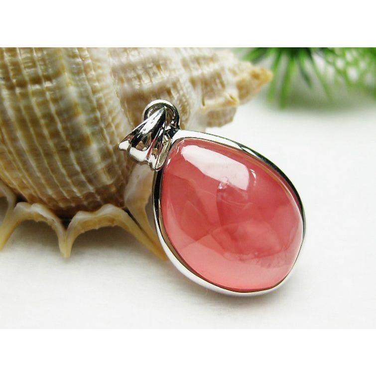 インカローズ ロードクロサイト ペンダント k1-928 : 誠安天然石専門店