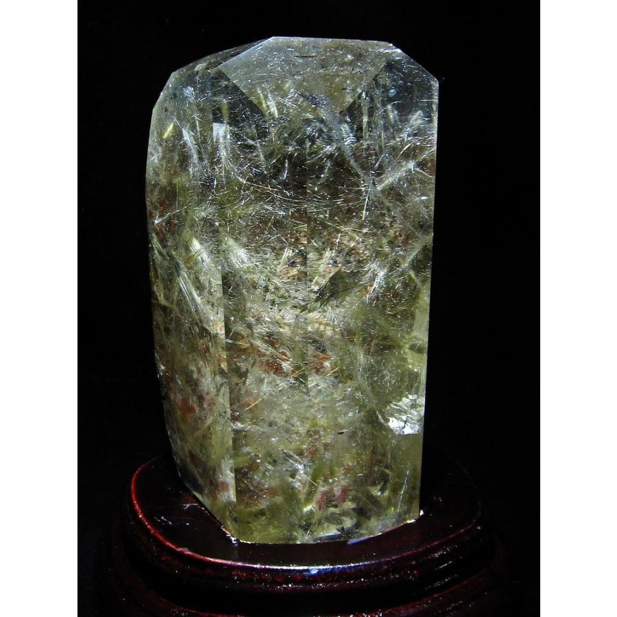 ルチルクォーツ 原石 放射ゴールドタイチンルチル パワーストーン