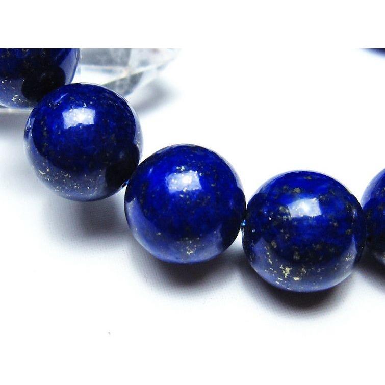 ラピスラズリ パワーストーン ブレスレット アクセサリー 14mm ラピスラズリ パワーストーン ブレスレット アクセサリー 14mm