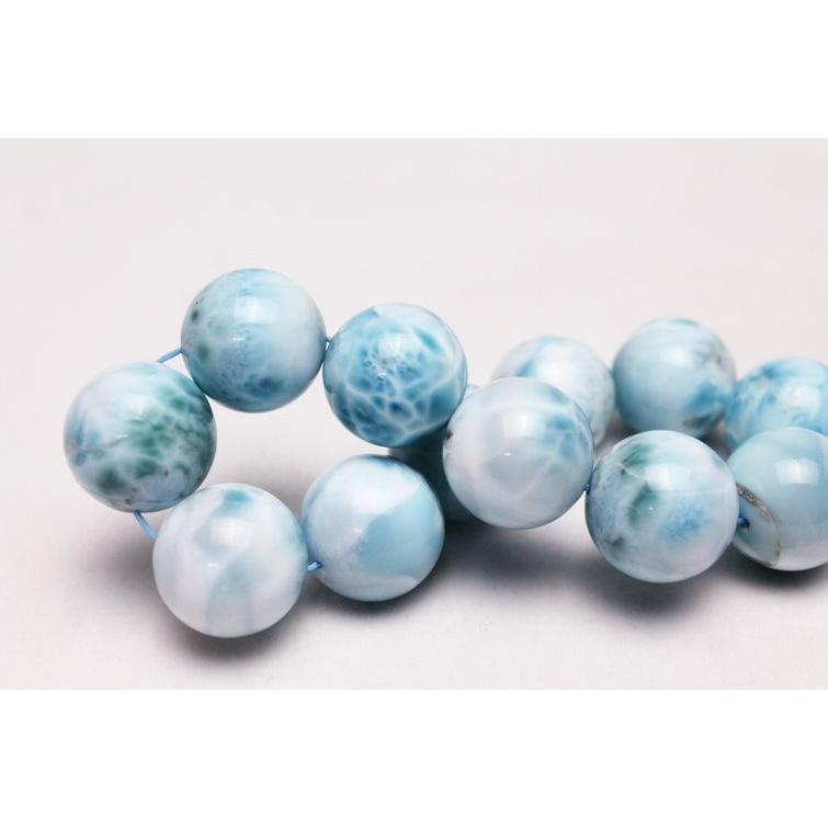 ラリマー ブレスレット 19mm l2-435 : 誠安天然石専門店 - 通販