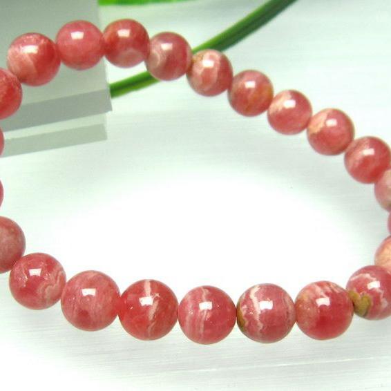 ロードクロサイト（インカローズ） ブレスレット 8-11mm