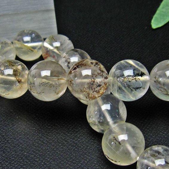 デンドリッククォーツ ブレスレット 13mm l36-859 : 誠安天然石専門店