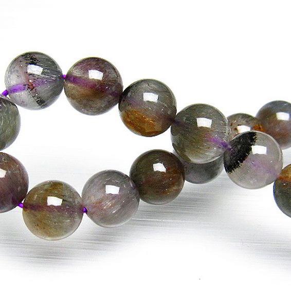 セイクリッドセブン ブレスレット 10mm l45-3863