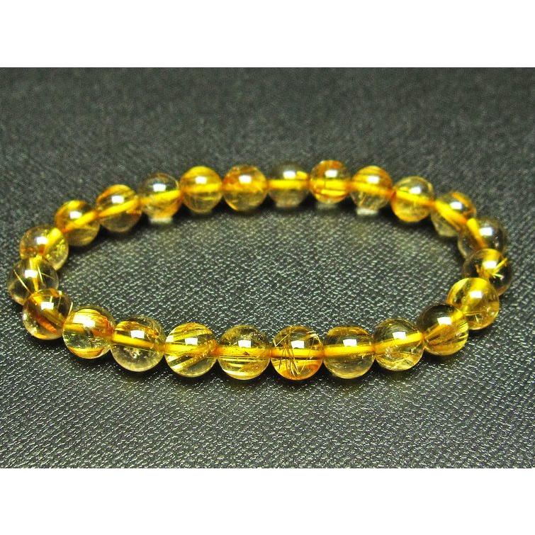 ゴールドルチルクォーツ タイチン ブレスレット 新作，定番人気】 タイチン ゴールドルチルクォーツ ブレスレット tm0054