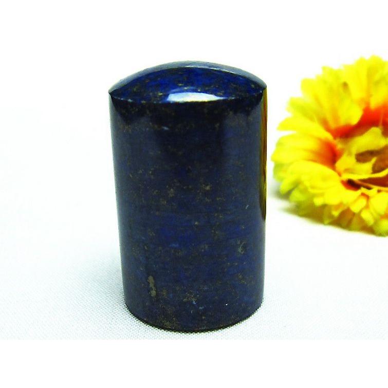 ラピスラズリ　石　印材 ラピスラズリ 印材 青金石 せいきんせき 瑠璃 るり