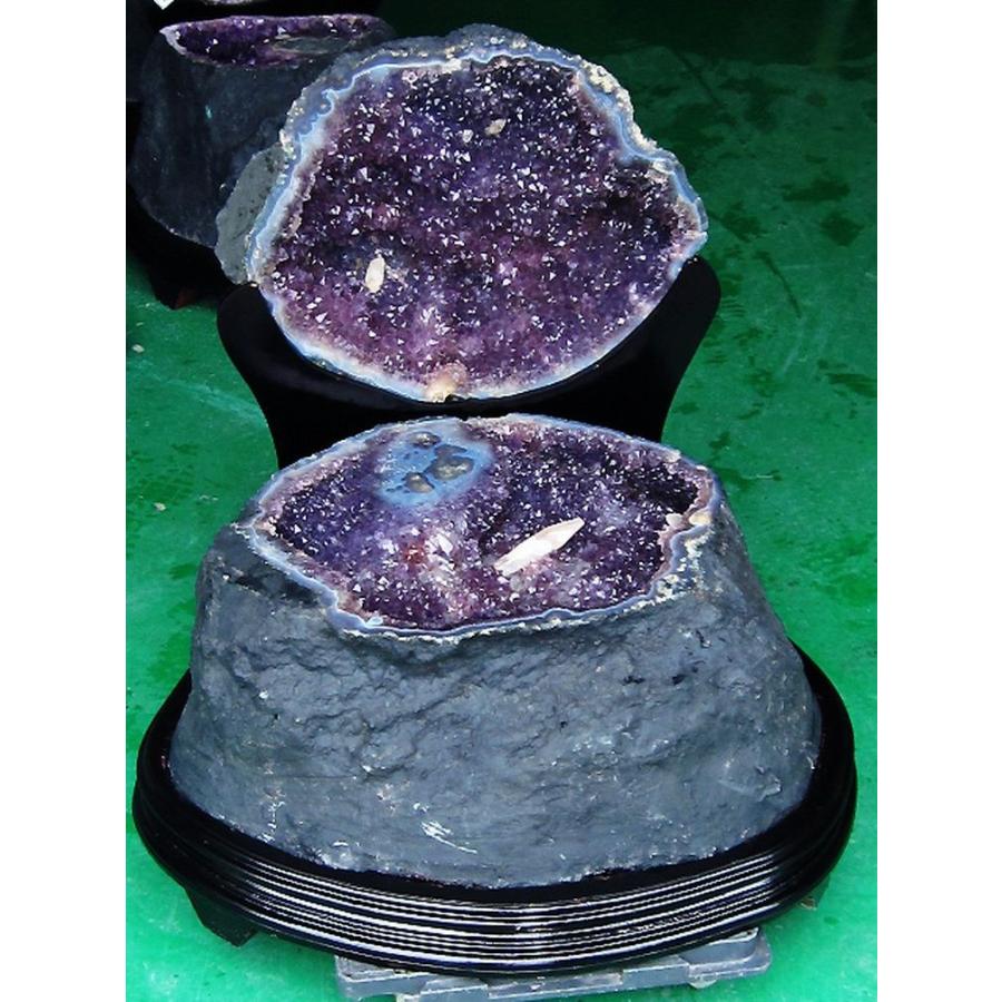 大型アメジスト置物 Large amethyst geode - Etsy 日本