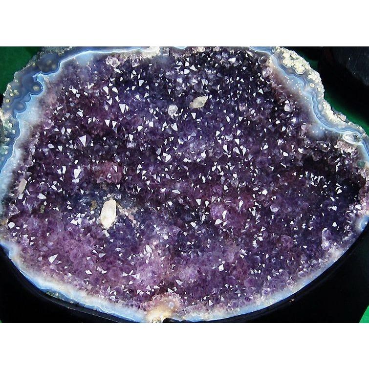 82.1Kg ペア水晶トレジャーアメジスト 同梱不可(特大品) 納品