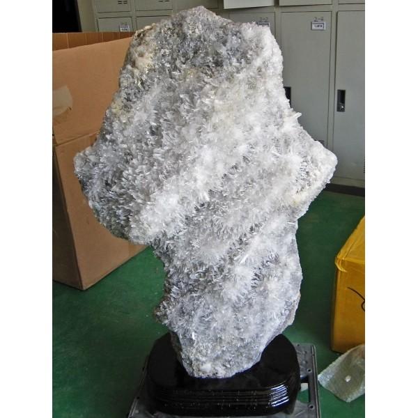 89.3Kg ヒマラヤ水晶クラスター 同梱不可 特大品 納品日程ご相談品 M500-32