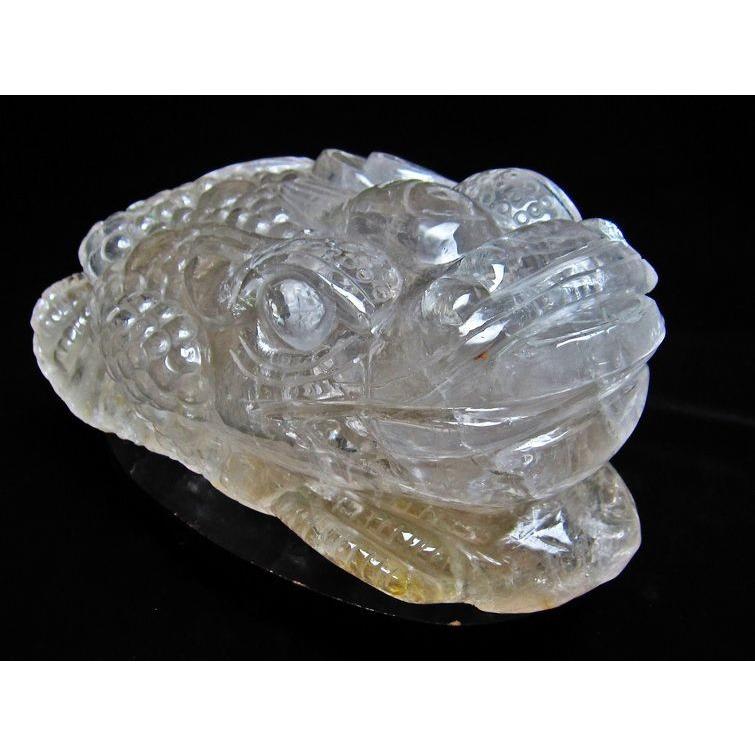 5.4Kg ヒマラヤ水晶金蟾 m61-106 : 誠安天然石専門店 - 通販 - Yahoo