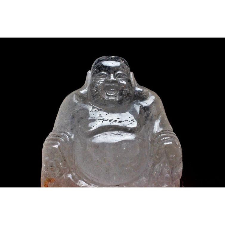 ヒマラヤ水晶仏像 水晶仏さんヒマラヤ水晶