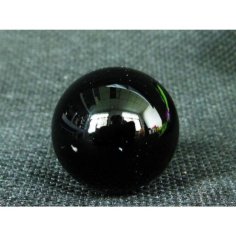 モリオン 純天然 黒水晶 丸玉 23mm t10-552 : 誠安天然石専門店 - 通販 