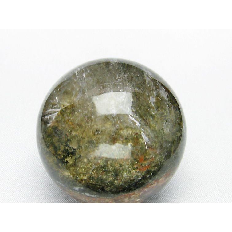 ガーデンクォーツ（庭園水晶） 丸玉 53mm t100-4121 : 誠安天然石専門