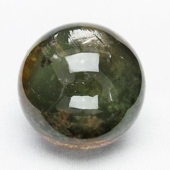 ガーデンクォーツ丸玉【65〜68mm程度】 ガーデンクォーツ（庭園水晶） 丸玉 51mm t100-4146 : 誠安天然石専門