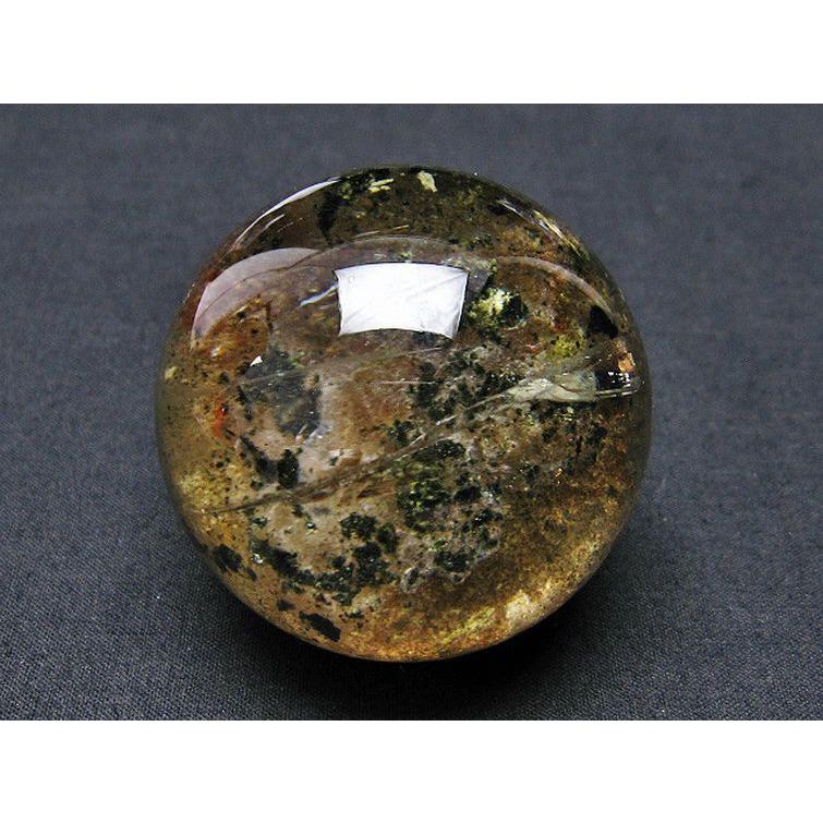 ガーデンクォーツ(庭園水晶) 丸玉 47mm t100-4288 : 誠安 ガーデンクォーツ(庭園水晶) 丸玉 47mm t100-4288 : 誠安