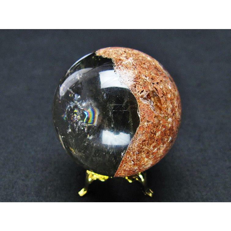 ガーデンクォーツ(庭園水晶) 丸玉 47mm t100-4288 : 誠安 ガーデンクォーツ(庭園水晶) 丸玉 47mm t100-4288 : 誠安