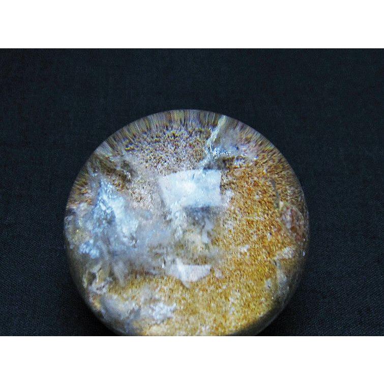 ガーデンクォーツ（庭園水晶） 丸玉 41mm t100-4560 : 誠安天然石専門