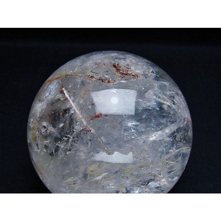 ガーデンルチル　丸玉 楽天市場】【一点物】【希少】ガーデンルチルクォーツ 丸玉