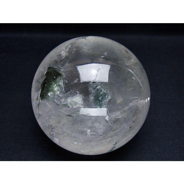 水晶玉　75mm 天然 水晶玉 【75mm 安心の一点物】 大玉 球体 置物 水晶玉 原石 天然
