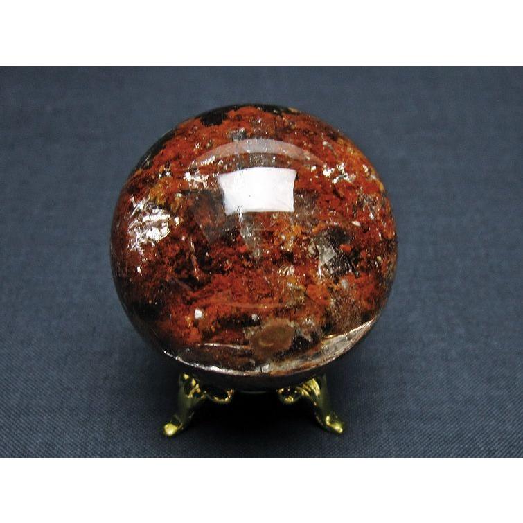 ガーデンクォーツ（庭園水晶） 丸玉 42mm t100-4740 : 誠安天然石専門