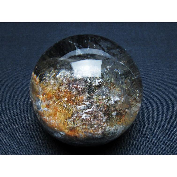 ガーデンクォーツ(庭園水晶) 丸玉 57mm t100-4831 : 誠安 ガーデンクォーツ(庭園水晶) 丸玉 57mm t100-4831 : 誠安